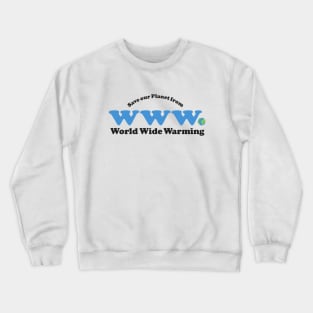 World Wide Warming Crewneck Sweatshirt